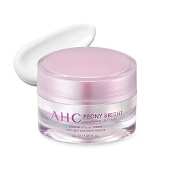 AHC PEONY BRIGHT Тонизирующий крем