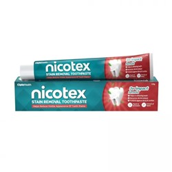 Зубная паста для удаления пятен (100 г), Nicotex Stain Removal Toothpaste, произв. Cipla