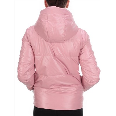 8260 PINK Куртка демисезонная женская BAOFANI (100 гр. синтепон) размер 42