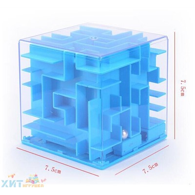 Головоломка Копилка лабиринт 1 шт в ассортименте 777-C031, 777-C031