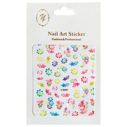 Nail Art Sticker, 2D стикер Z-D4207