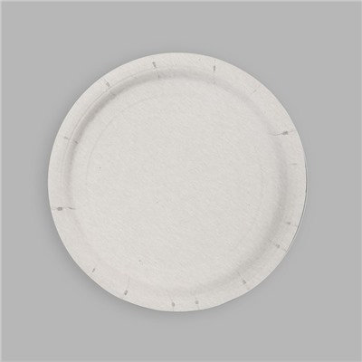 Тарелка одноразовая бумажная Аниме, набор 6 шт, 18 см