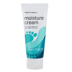 TONY MOLY Shiny Foot Увлажняющий крем для кожи ног