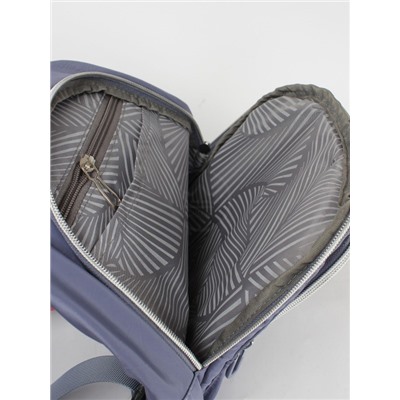 Рюкзак жен текстиль CF-8535,  2отд,  2внут/ карм,  лаванда 261244
