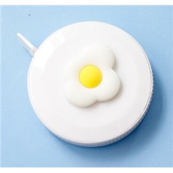 Линейка-рулетка "Egg", white (150 см)