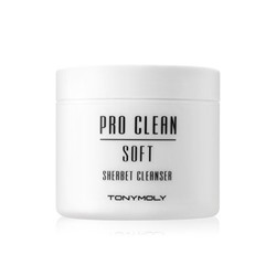 TONY MOLY Pro Clean Soft Щербет для очищения кожи