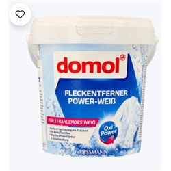 DOMOL Oxi Порошок-пятновыводитель для белых тканей 750 г