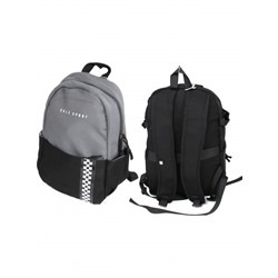 Рюкзак BGS-M 11,  молодежный,  1отд,  3внут+3внеш.карм,  черный/серый 262127