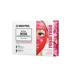 Medi-Peel Royal Rose Альгинатная маска с экстрактом розы   1:50gx4ea, 2:5gx4ea