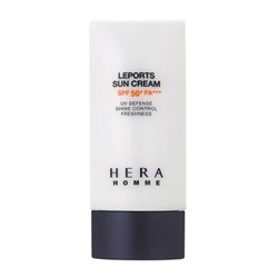 HERA HOMME Leports Sun Стойкий солнцезащитный крем SPF50+,PA+++