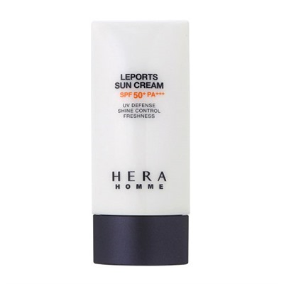 HERA HOMME Leports Sun Стойкий солнцезащитный крем SPF50+,PA+++