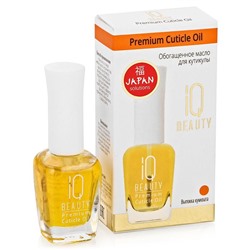 Обогащённое масло для кутикулы Premium Cuticle Oil, IQ BEAUTY   12,5 мл