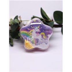 Расческа «Star unicorn sequins»