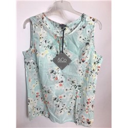 Jij &Co блуза с цветами L