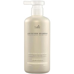 Шампунь для волос оттеночный ASH SILVER SHAMPOO, LA'DOR, 300 мл