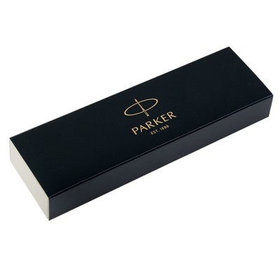 Ручка шариковая Parker IM Core Dark Espresso CT M, корпус тёмно-коричневый матовый/ хром, синие чернила