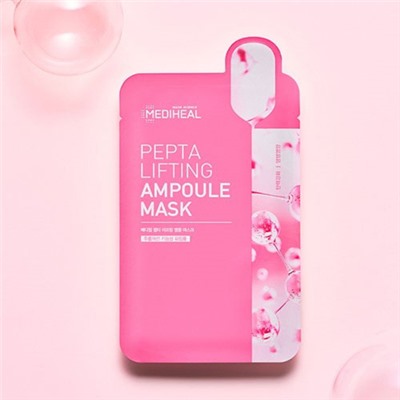 Mediheal Pepta Lifting Ampule Mask 1ea