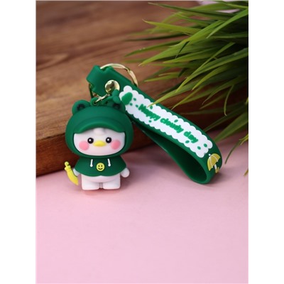 Брелок "Duck on a walk", green