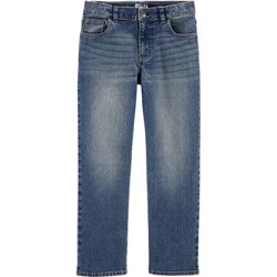 Классические джинсы среднего размера