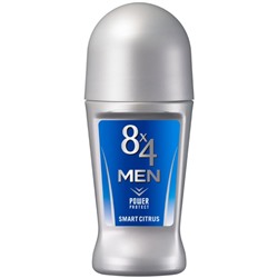 Роликовый дезодорант антиперспирант для мужчин, 8*4 Men Power protect, Kao 60 мл (аромат цитрусовых )