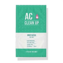 ETUDE HOUSE AC Clean Up Точечный патч для проблемной кожи