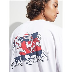 Tommy Jeans X Ren And Stimpy T-Shirt