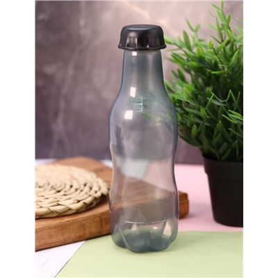 Спортивная бутылка "Matt Bottle", grey (600 ml)