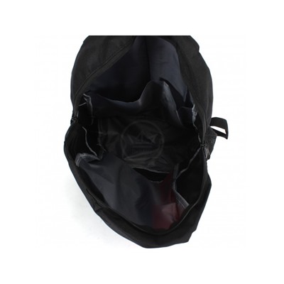 Рюкзак жен текстиль MC-S 004,  1отд,  1внутр+3внеш/карм,  черный/красный 240050