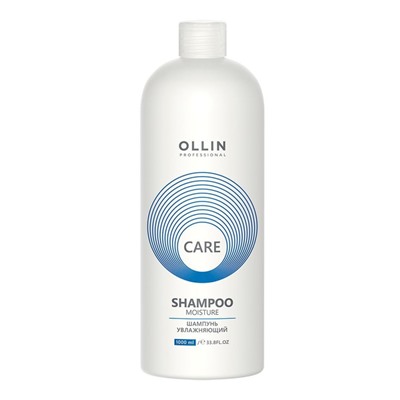 OLLIN Шампунь для волос увлажняющий / Care Moisture, 1000 мл