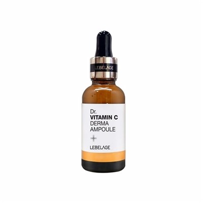 Сыворотка для лица ампульная витаминная  Dr. VITAMIN C DERMA AMPOULE, LEBELAGE, 30 мл