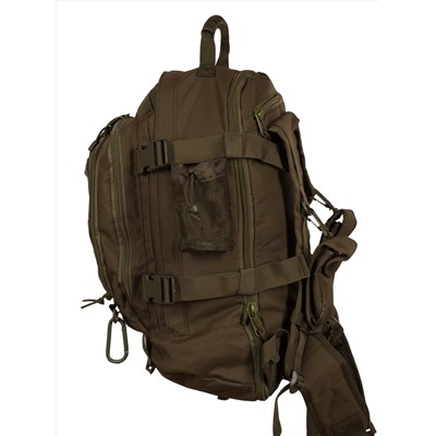 Рюкзак спецоперации для трехдневных рейдов с отделением для гидратора 3-Day Expandable Backpack (40-60 л) - для военных и выживальщиков. Тактический рюкзак на 40 литров с расширением до 60! Полный функционал и доступная цена по заводской поставке (CH-124) №207