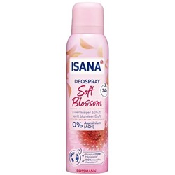 Део-спрей ISANA Deospray Soft Blossom/Мягкий цветок /150мл