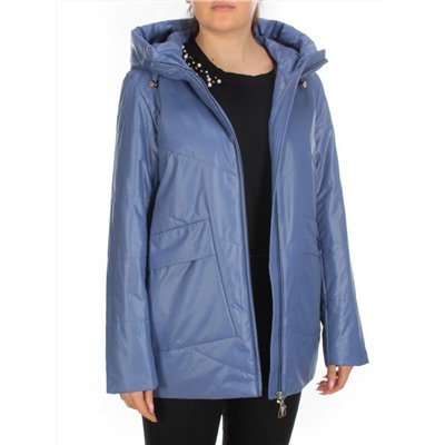 2256 BLUE Куртка демисезонная женская Flance Rose (100 гр. синтепон) размер 46