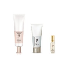 The history of Whoo Gongjinhyang Seol Солнцезащитная Tone-up sun SPF50+/PA++ 50ml SET [+ 8ml essence + 40ml foam]