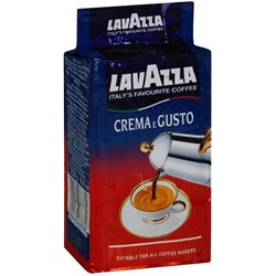 Кофе Lavazza Gusto молотый пакет 0,25кг