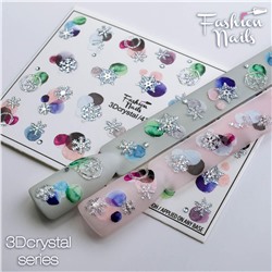 Fashion Nails, Слайдер-дизайн 3Dcrystal/43