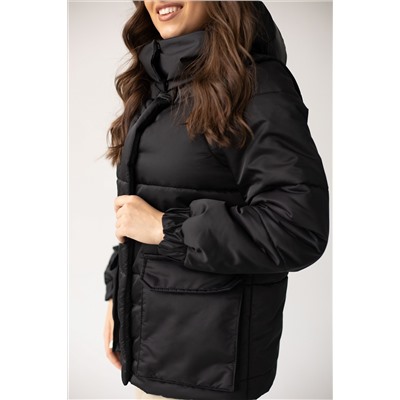 Куртка женская демисезонная 22670 (черный 3)