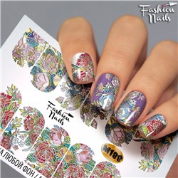 Fashion Nails, Слайдер-дизайн M188