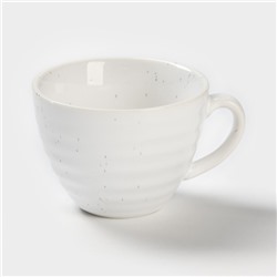 Чашка фарфоровая Magistro Urban, 200 мл, цвет белый