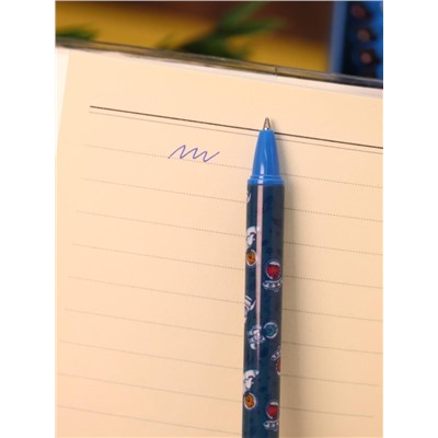 Ручка пиши-стирай "Alien", white