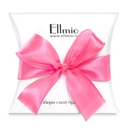 Фирменная коробочка Ellmio с розовым бантиком