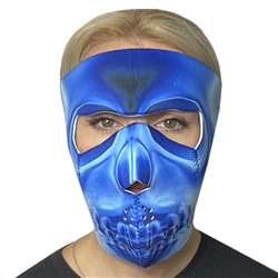 Антиковидная полнолицевая неопреновая маска Wild Wear X-Ray - Оптимальное сочетание функций: защита в период пандемии, невероятный сочный дизайн, многофункциональность и многоразовость, доступная цена! №40