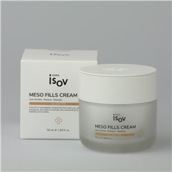 Восстанавливающий крем для лица с полимолочной кислотой Meso-fills Cream, Isov Sorex 50 мл