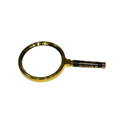 Лупа Magnifier-21101 цвет-золото диаметр 1000мм(240) оптом