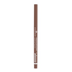 Карандаш для бровей micro precise eyebrow pencil 02, светло-коричневый