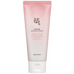 Гель-гоммаж для лица очищающий с экстратком японского абрикоса Apricot Blossom P Gel, BEAUTY OF JOSEON, 100 мл