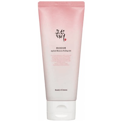 Гель-гоммаж для лица очищающий с экстратком японского абрикоса Apricot Blossom P Gel, BEAUTY OF JOSEON, 100 мл