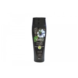 Dabur Vatika Naturals Turkish Black Seed Strength And Shine Shampoo 200ml / Шампунь Сила и Сияние для Волос Турецкий Черный Тмин 200мл