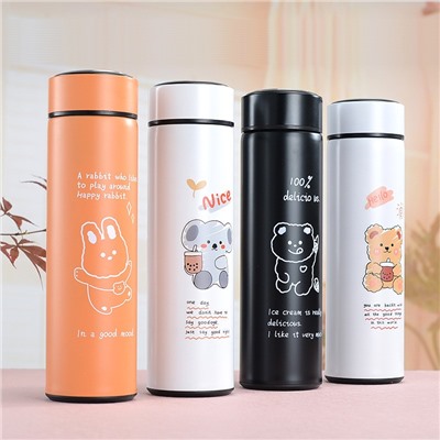 Термос «Sweet bear», black (500 ml)