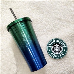 Термостакан с соломенкой Starbucks 470ml